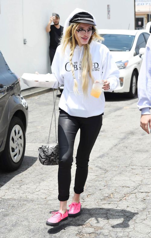 Bella Thorne Out and About in Los Angeles 20