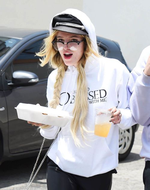Bella Thorne Out and About in Los Angeles 23
