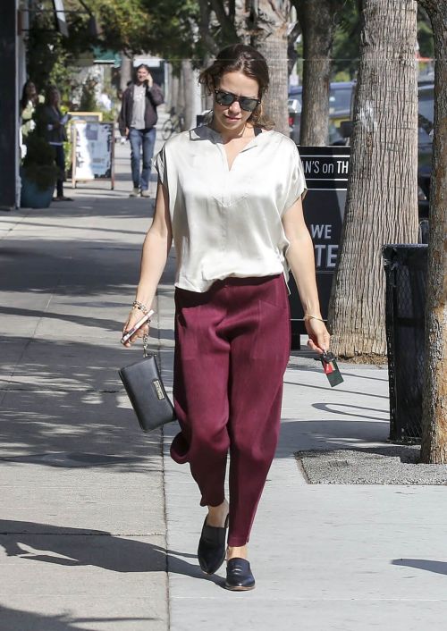 Bethany Joy Lenz Out and About in Los Angeles 2
