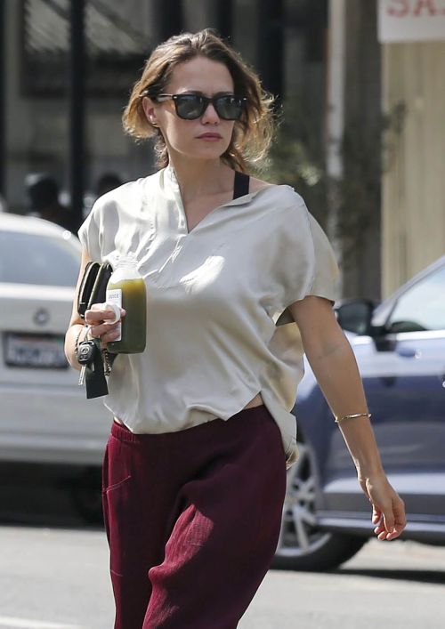 Bethany Joy Lenz Out and About in Los Angeles 5