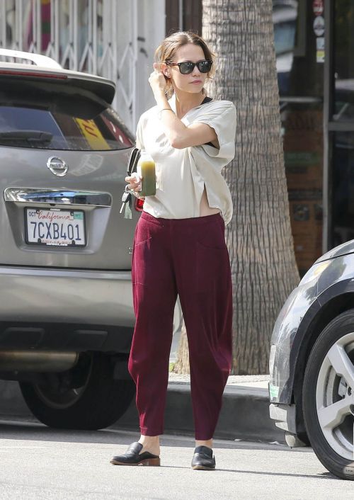 Bethany Joy Lenz Out and About in Los Angeles 9