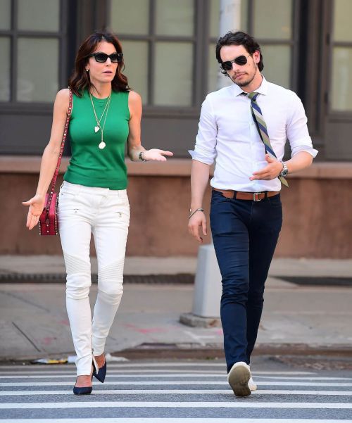 Bethenny Frankel on the Set of Her Upcoming Reality Show in New York 1