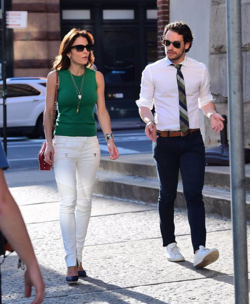 Bethenny Frankel on the Set of Her Upcoming Reality Show in New York 6