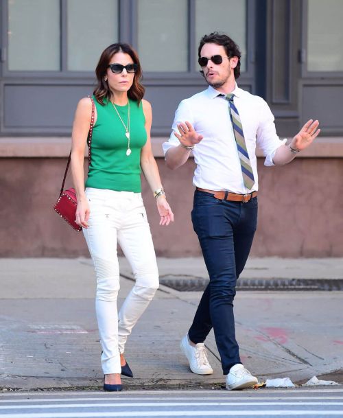 Bethenny Frankel on the Set of Her Upcoming Reality Show in New York 8