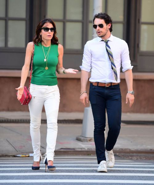 Bethenny Frankel on the Set of Her Upcoming Reality Show in New York 9