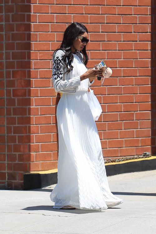 Bria Murphy Out Shopping in Beverly Hills 3