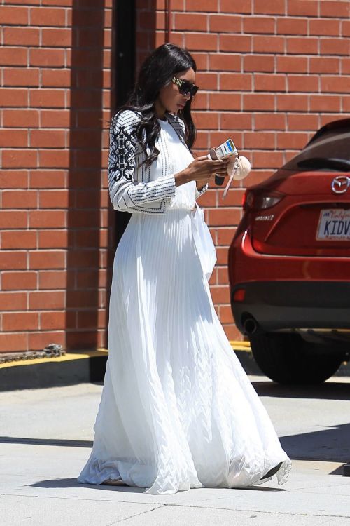 Bria Murphy Out Shopping in Beverly Hills 6