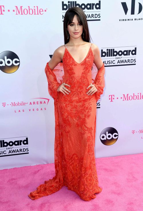 Camila Cabello at Billboard Music Awards 2017 in Las Vegas