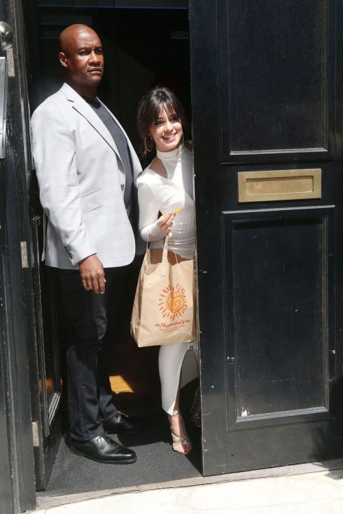 Camila Cabello Leaves KissFM Studios in London 1