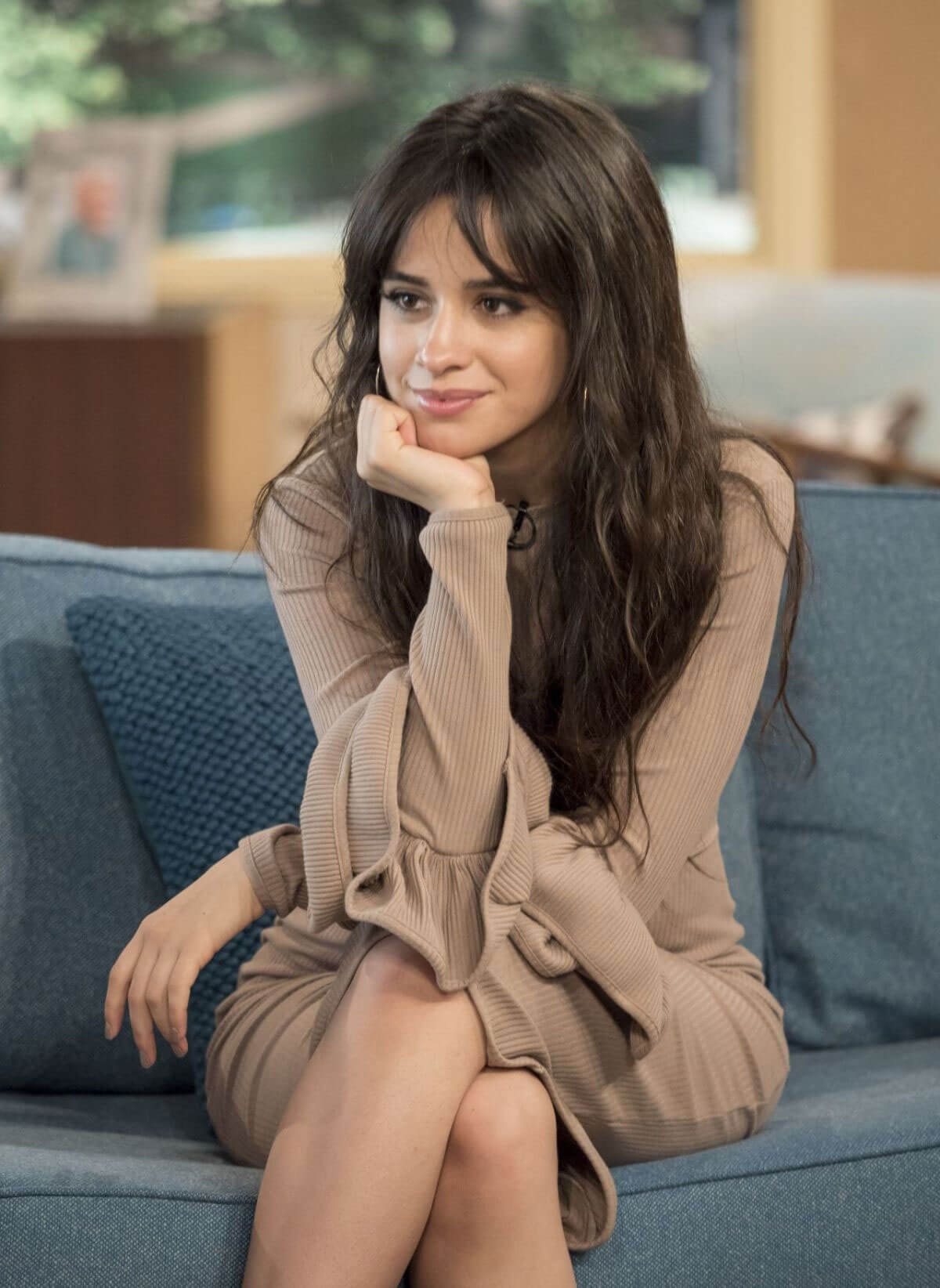 Camila Cabello at This Morning Show in London