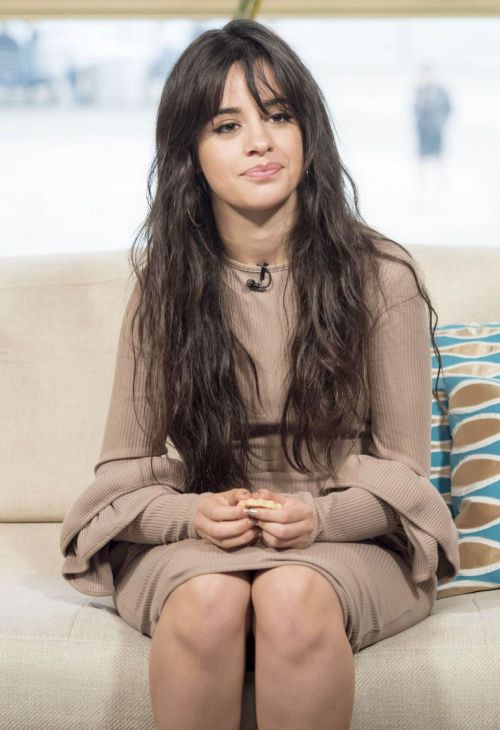 Camila Cabello at This Morning Show in London 2