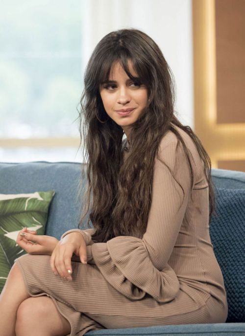 Camila Cabello at This Morning Show in London 3