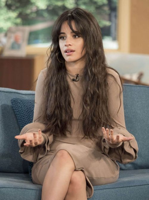 Camila Cabello at This Morning Show in London 5