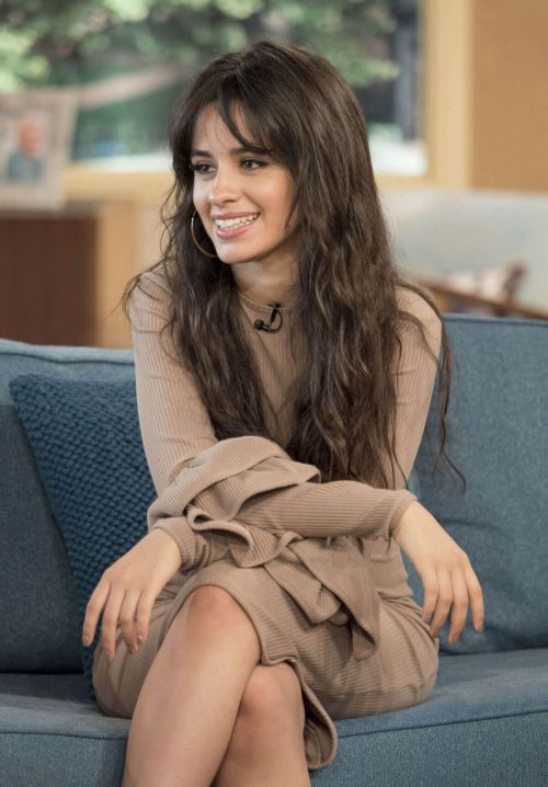 Camila Cabello at This Morning Show in London 8