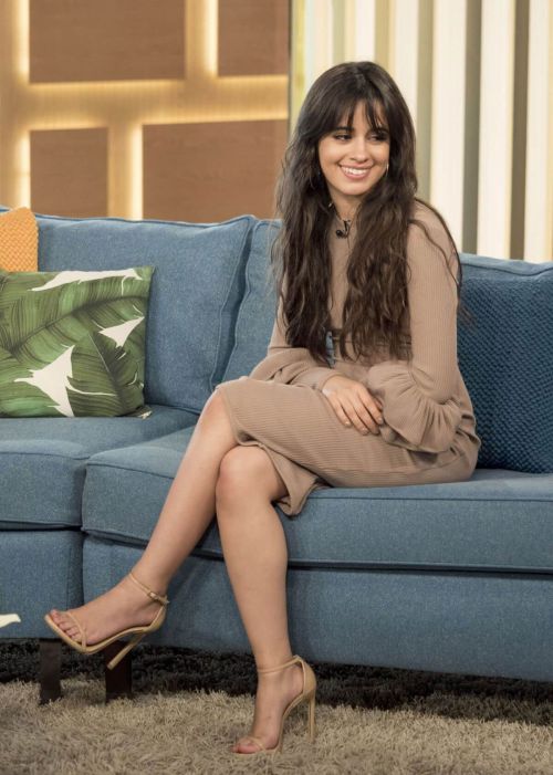 Camila Cabello at This Morning Show in London 9