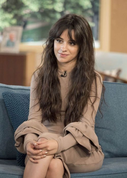 Camila Cabello at This Morning Show in London 10