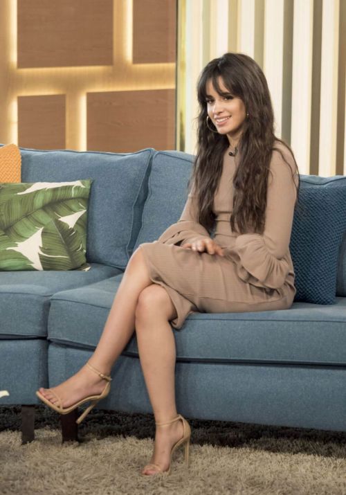 Camila Cabello at This Morning Show in London 11