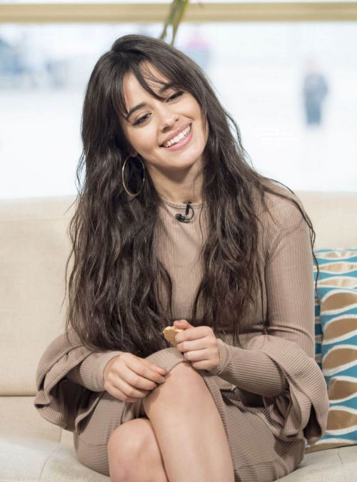 Camila Cabello at This Morning Show in London 13