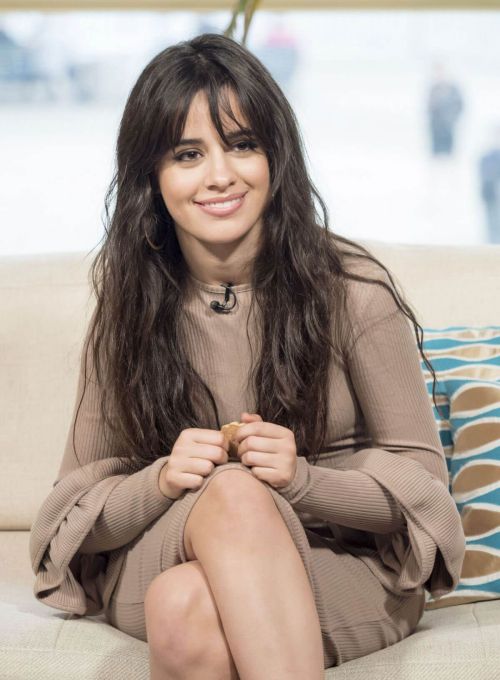 Camila Cabello at This Morning Show in London 14