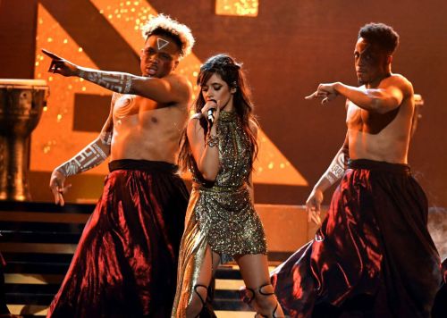 Camila Cabello Performs at 2017 Billboard Music Awards in Las Vegas 2