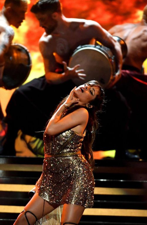 Camila Cabello Performs at 2017 Billboard Music Awards in Las Vegas 9