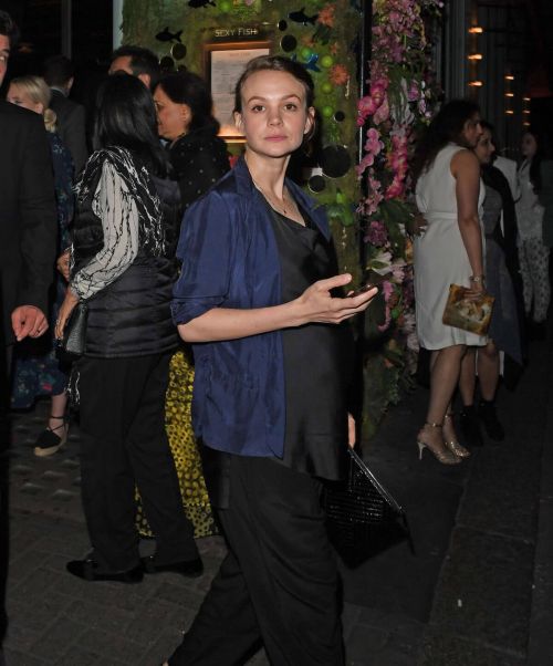 Carey Mulligan Leaves Sexy Fish in London