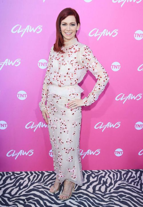 Carrie Preston at Claws Premiere in Los Angeles 5