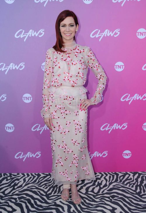 Carrie Preston at Claws Premiere in Los Angeles 8