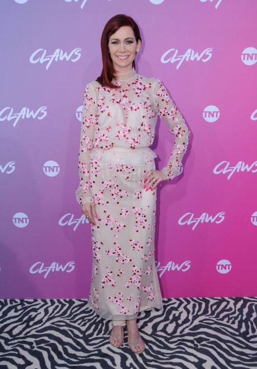 Carrie Preston at Claws Premiere in Los Angeles 10