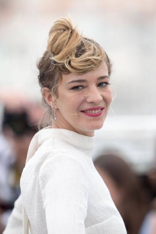 Celine Sallette at Golden Years Premiere at 70th Annual Cannes Film Festival 1