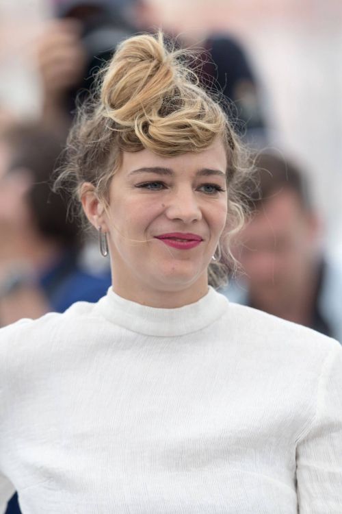 Celine Sallette at Golden Years Premiere at 70th Annual Cannes Film Festival 2