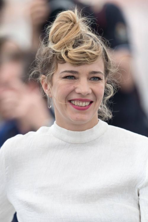 Celine Sallette at Golden Years Premiere at 70th Annual Cannes Film Festival 3