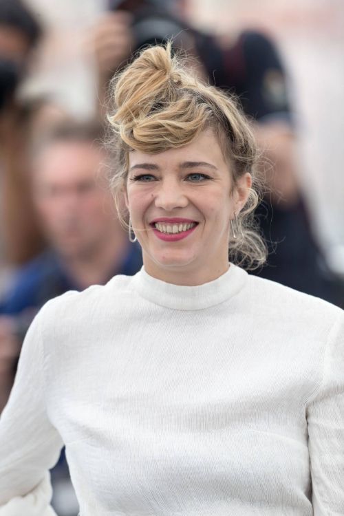 Celine Sallette at Golden Years Premiere at 70th Annual Cannes Film Festival 4