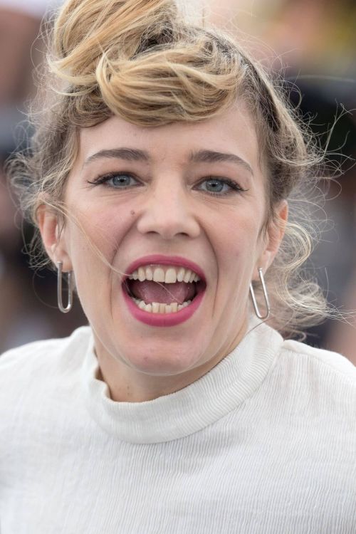 Celine Sallette at Golden Years Premiere at 70th Annual Cannes Film Festival 5