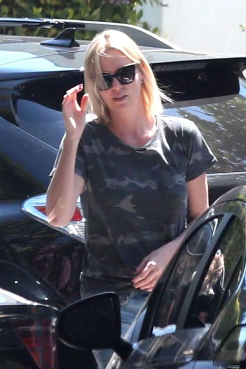 Charlize Theron Out and About in Los Angeles 2
