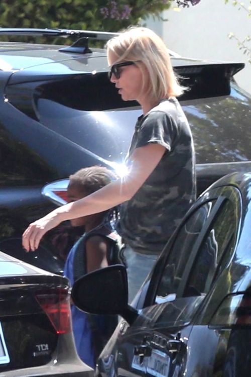 Charlize Theron Out and About in Los Angeles 6