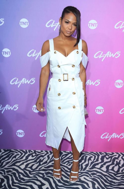 Christina Milian at Claws Premiere in Los Angeles 3