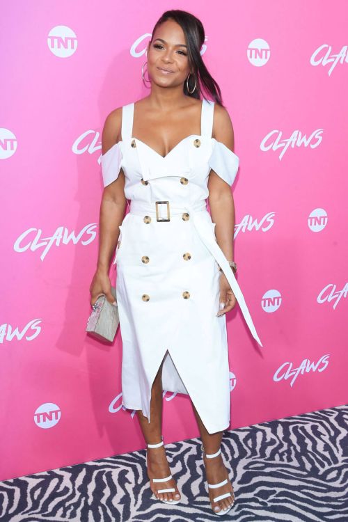 Christina Milian at Claws Premiere in Los Angeles 5