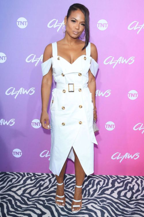 Christina Milian at Claws Premiere in Los Angeles 10