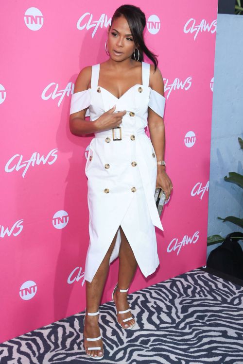 Christina Milian at Claws Premiere in Los Angeles 11