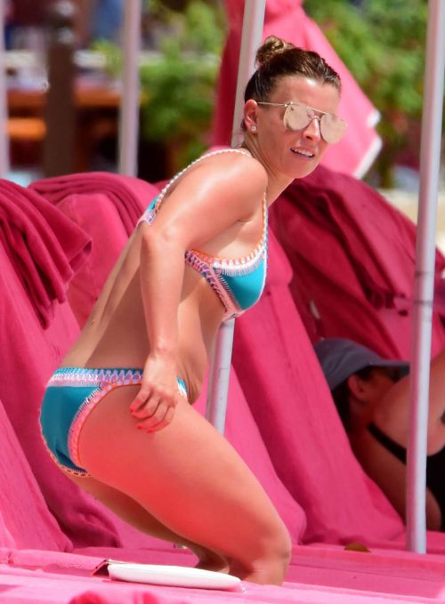 Coleen Rooney in Bikini on Vacation in Barbados 6