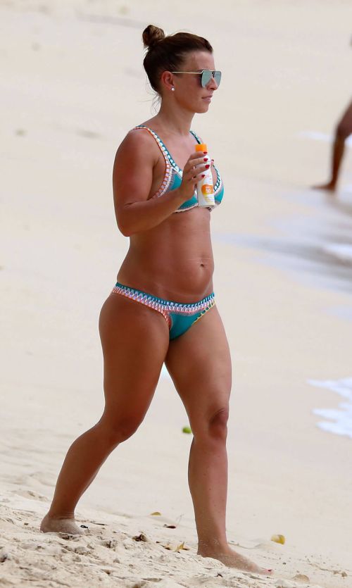 Coleen Rooney in Bikini on Vacation in Barbados 19