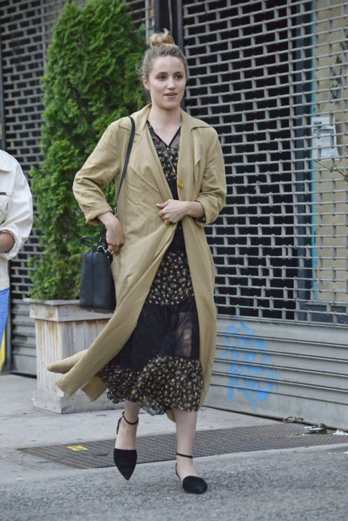 Dianna Agron Out and About in New York 1