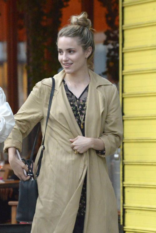 Dianna Agron Out and About in New York 2