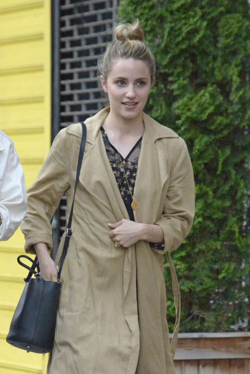 Dianna Agron Out and About in New York 4