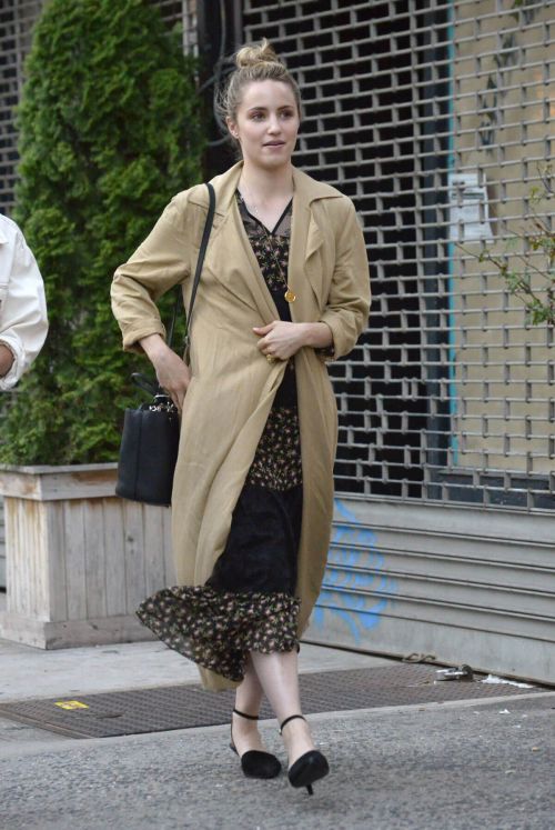 Dianna Agron Out and About in New York 5