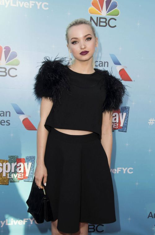 Dove Cameron at Hairspray Live! FYC Event in Hollywood 8