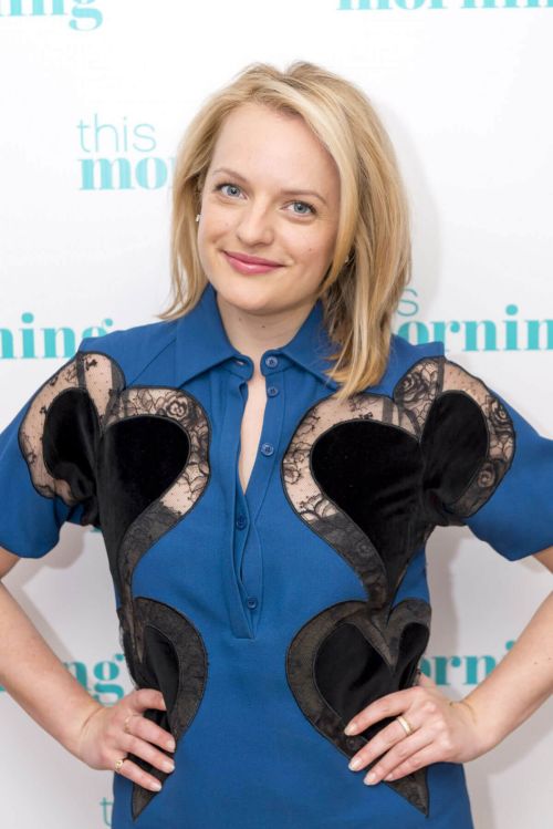 Elisabeth Moss at This Morning TV Show in London 3