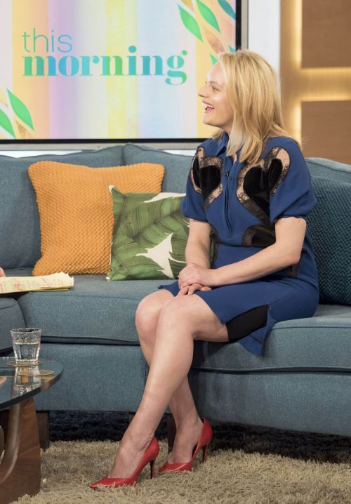 Elisabeth Moss at This Morning TV Show in London 7