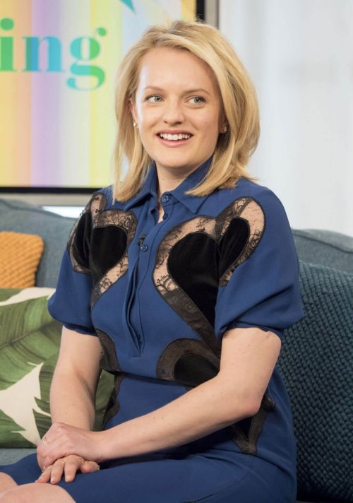 Elisabeth Moss at This Morning TV Show in London 9